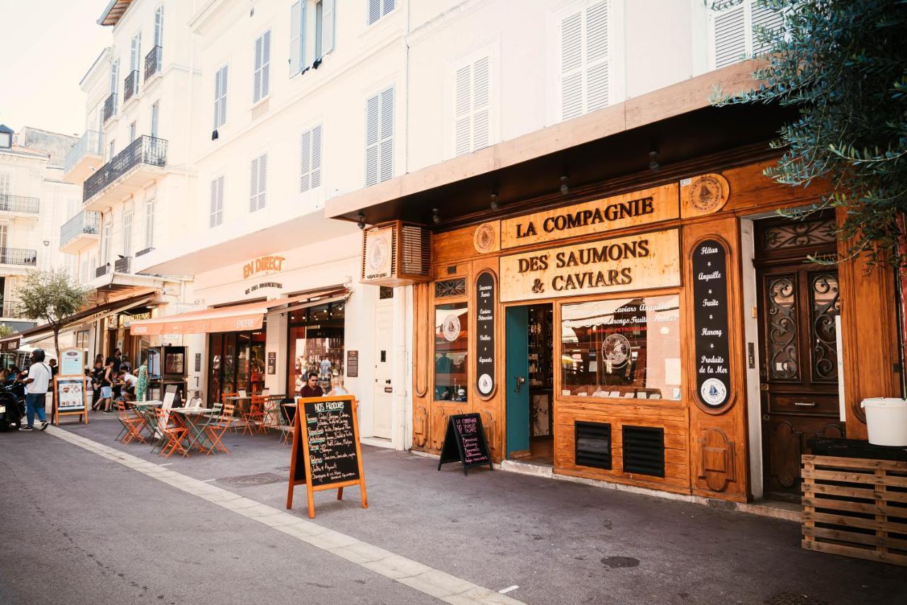 Le Cannois Cannes Bagian luar foto