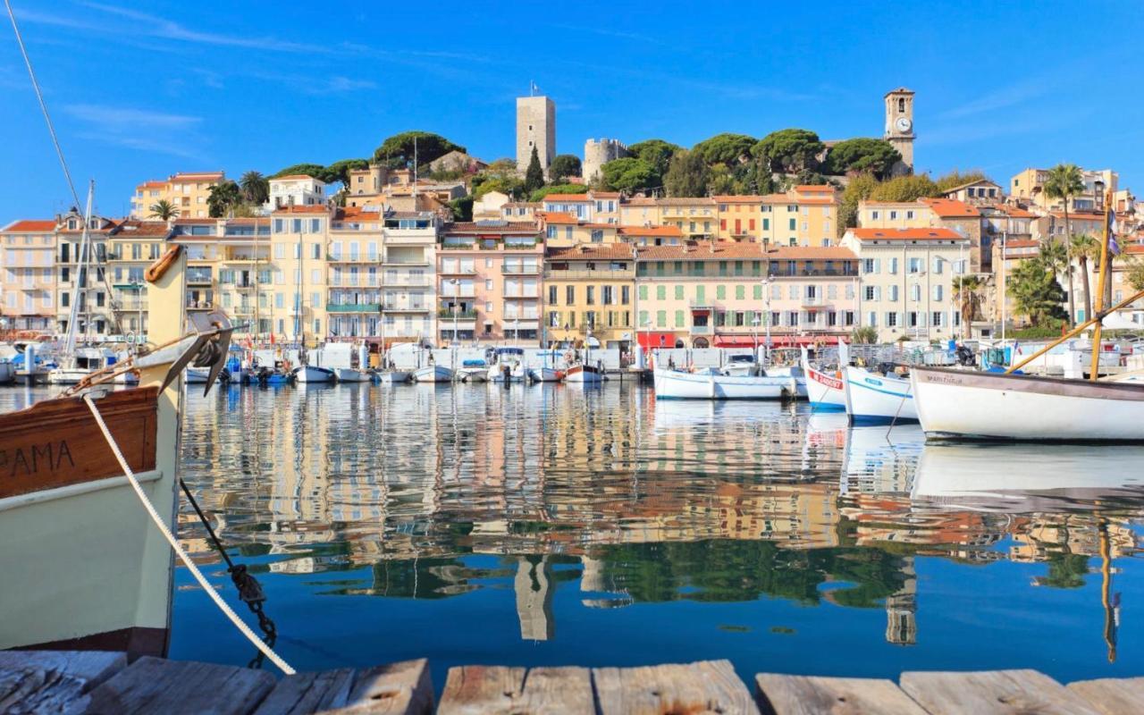 Le Cannois Cannes Bagian luar foto
