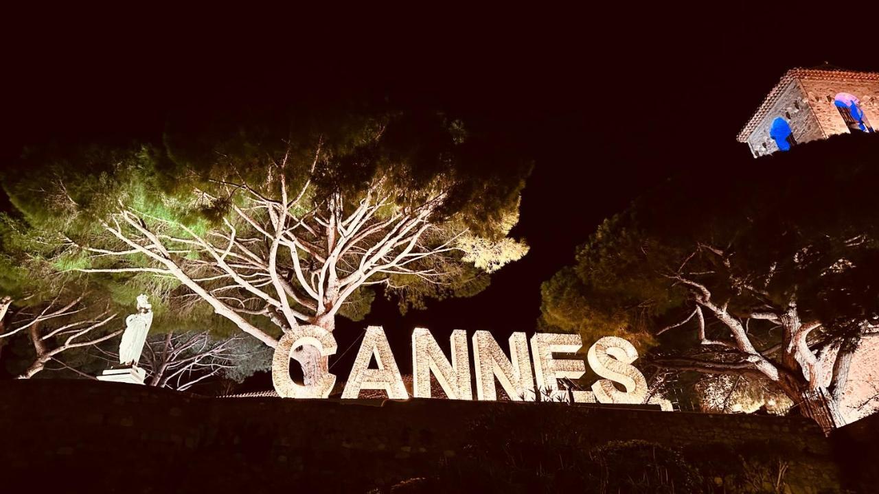 Le Cannois Cannes Bagian luar foto